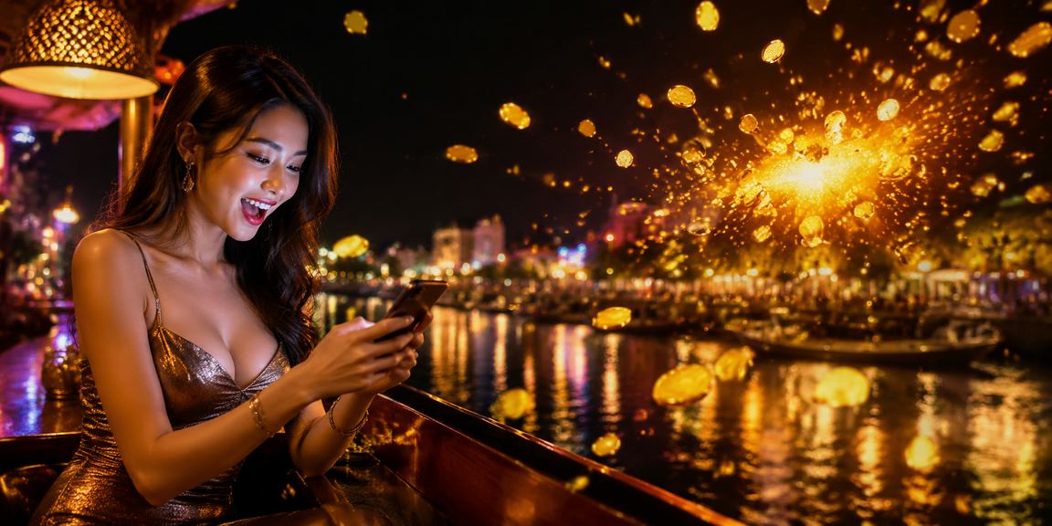 Chợ đêm Hà Nội minh họa người dùng tìm hỗ trợ trên điện thoại