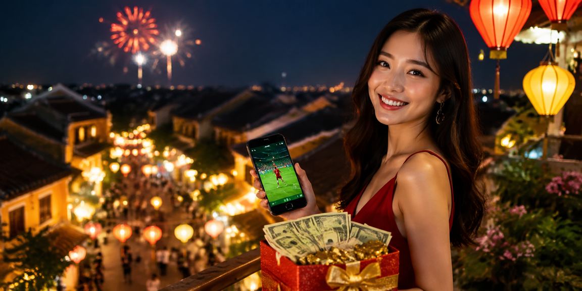 Người dùng Việt Nam đăng nhập tài khoản giải trí trên điện thoại